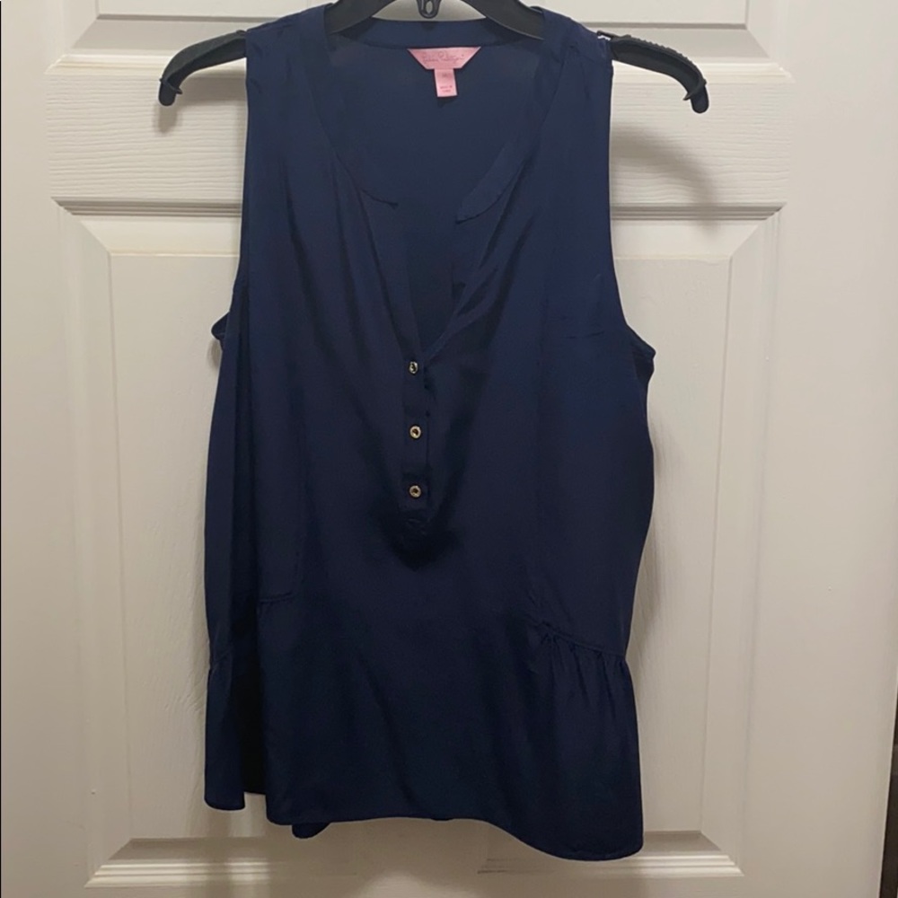 Lilly Pulitzer Silk Blouse